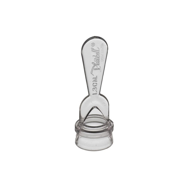 MD-9213 PlastiBell Circumcision Device, OD 1.3cm, Hospital Bulk, Clear, 125EA/BX