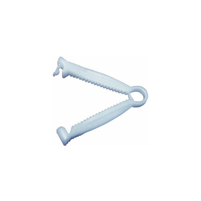 312-384 Posi-Grip Umbilical Cord Clamp, Sterile, 64EA/BX