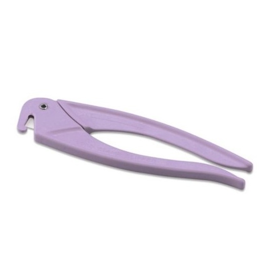 Z52000008 Argyle Umbilical Cord Clamp Clipper, Lavender, Infant, 60EA/BX