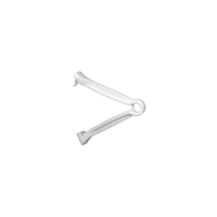 CDER6833NS Umbilical Cord Clamp, 1000EA/BX