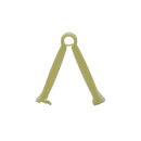 MD-9423 Double-Grip Umbilical Cord Clamp, Sterile, 125EA/BX