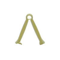 MD-9411 Double-Grip Umbilical Cord Clamp, Non-Sterile, 250EA/BX