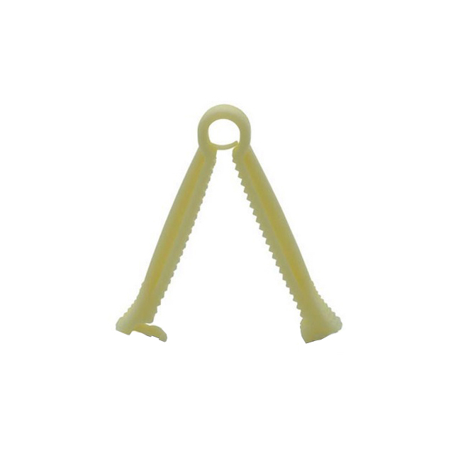 MD-9411 Double-Grip Umbilical Cord Clamp, Non-Sterile, 250EA/BX