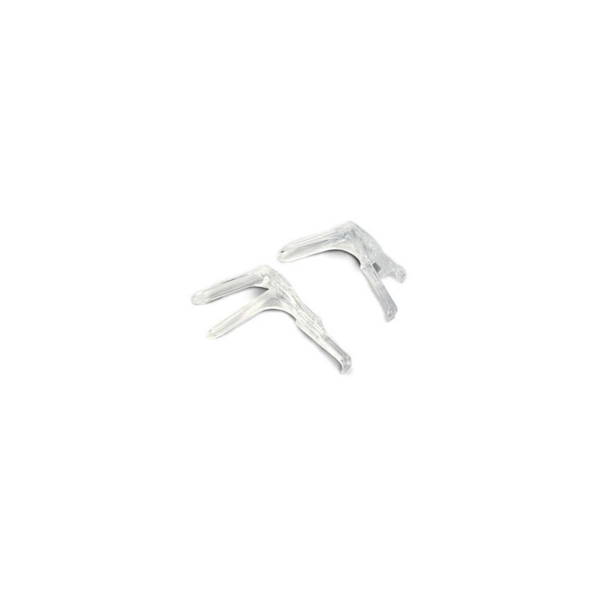 015-305 MedPro Vaginal Speculum, W10.8cm x L15.2cm x H3.2cm, Medium, Transparent, 100EA/BX