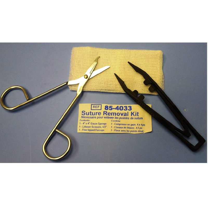 85-4033 Med-Rx Suture Removal Kit, 50EA/BX