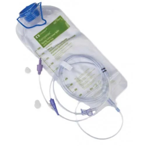 Z775100 Kangaroo ePump ENPlus Spike with 1000mL Flush Bag, 30EA/CA