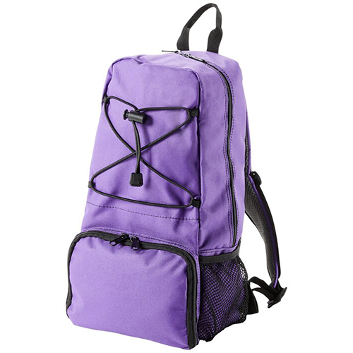 Z770035M Kangaroo Backpack, Purple, Medium, 1/EA