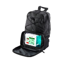 Z770037S Kangaroo Backpack, Black, S, 1/EA