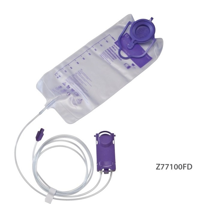 Z77100FD Kangaroo Connect Enteral Feeding Set, 1000mL, 30EA/BX