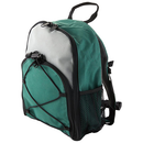 Z770027 Mini Backpack, for Kangaroo Joey Enteral Feeding Pump, Green, 1/EA