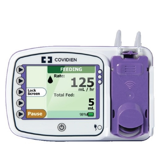 Z384400 Kangaroo Connect Enteral Feeding Pump and Accessories, 1/EA