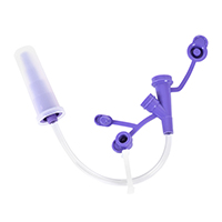 Z8884705008 Kangaroo Extension Set, Y-Site, L6", 1/EA