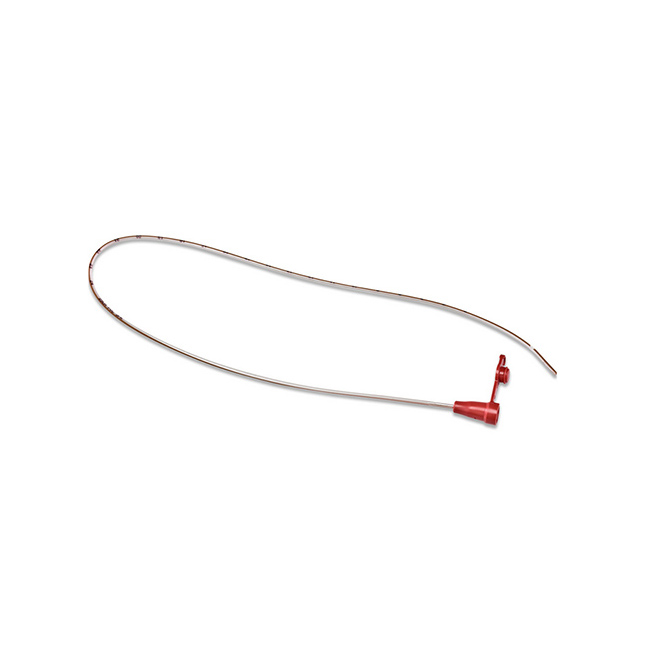 54-6036R Feeding Tube, Radiopaque Line, PVC, L36" OD 6Fr, 100EA/BX