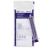 Z84065E Kangaroo I.V. Pouch with 60 cc Piston Syringe, 30EA/BX