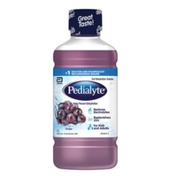 AB6646913 Pedialyte Oral Rehydration Solution, grape 1L, 8EA/BX