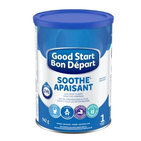 10850050030123 Good Start SOOTHE Baby Formula, 942g, 4EA/BX