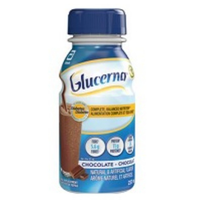 AB6911813 Glucerna Nutritional Shake, Chocolate, 237mL, 24EA/BX