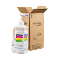 CA-ST2LBOTTLE SimplyThick EasyMix Bottle with Pump, 1/EA