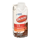 NN12460084 BOOST 1.5 PLUS Calories Oral Supplement, Tetra Brik Pack, Chocolate, 24x237ml, 24EA/BX