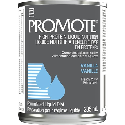 AB6223413 Promote Nutritional Formula, Vanilla, 1.0Cal, 235mL, 24EA/BX