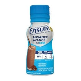 AB6631213 Ensure Advance , Chocolate, 235mL, 24EA/BX