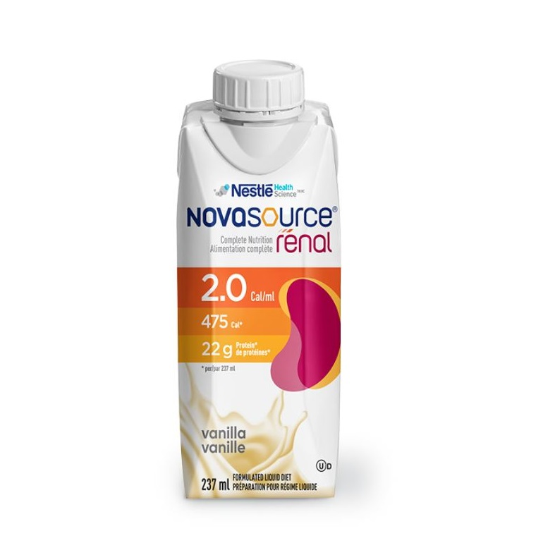 NN12454155 Novasource Renal Formula, Tetra Brik, 237mL, 24EA/BX