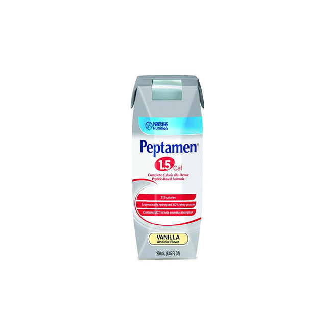 NN12321224 Peptamen 1.5 Peptide Based Formula, ULTRA PAK, 1L, 6EA/BX