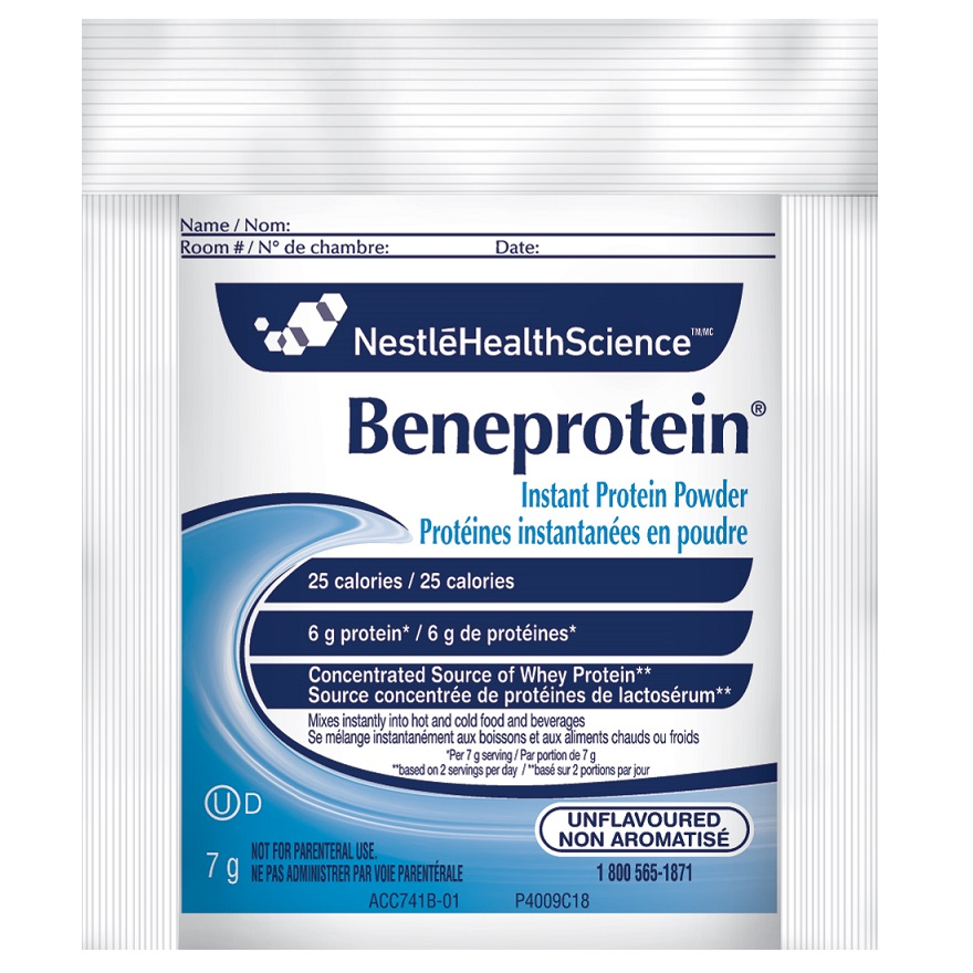 NN12166668 Beneprotein Instant Protein Powder, Unflavored, 7gm, 75EA/BX