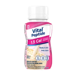 AB0S298A31 Vital Peptide Nutritional Formula, Vanilla, 1.5Cal, 220mL Bottle, 30EA/BX [DISCONTINUED]