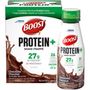 NN12305014 BOOST Protein + Shake, Chocolate, 325mL. 4EA/BX