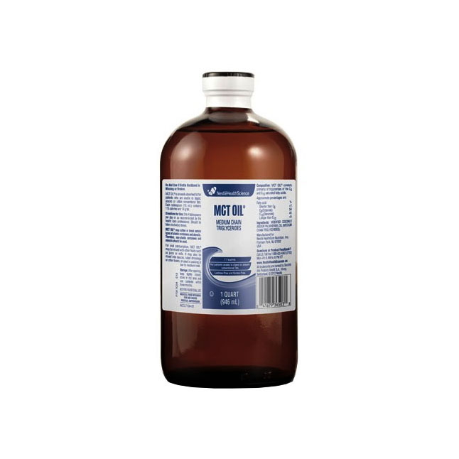 NN9521498 MCT OIL Supplement, 946mL, 6EA/BX