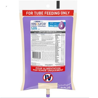 NN12509896 Resource Diabetic 1.05 ULTRAPAK, Vanilla, 1500mL, 4EA/BX