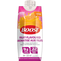 NN12586067 BOOST Fruit Flavoured Beverage, Orange, 237mL, 24EA/BX
