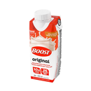 NN12575529 BOOST Original, Tetra Prisma Pack, 237mL, Latte, 24EA/BX