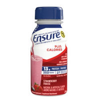 AB6891213 Ensure Plus Calories, Strawberry, 235-mL bottle; 24EA/BX