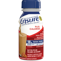 AB6891413 Ensure Plus Calories Butter Pecan, 235-mL bottle; 24EA/BX