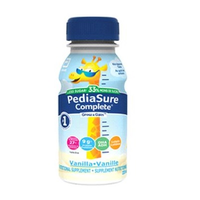 AB6782113 PediaSure Complete Grow & Gain Reduced Sugar, Vanilla, 235mL, 4EA/BX