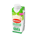 NN12575527 BOOST Hight Protein, Tetra Prisma Pack, 237mL, Strawberry, 24EA/BX