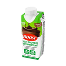 NN12575560 BOOST Hight Protein, Tetra Prisma Pack, 237mL, Chocolate, 24EA/BX