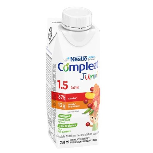 NN12538390 Compleat Junior 1.5, Tetra Prisma Pack, 250mL, 1/EA [DISCONTINUED]