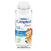 NN12500015 Compleat Junior 1.0, Tetra Prisma Pack, 250mL, 24EA/BX
