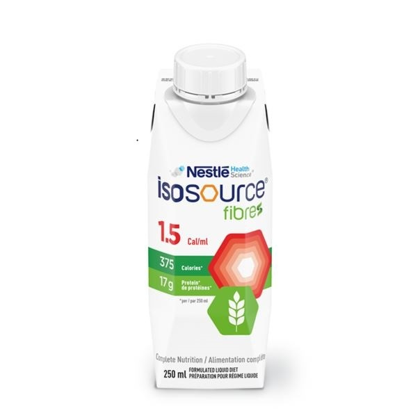 NN12591431 Isosource Fibre 1.5, Tetra PrismaPack, 250mL, 24EA/BX