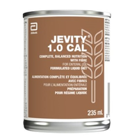 AB6224313 Jevity 1Cal Nutritional Liquid Formula with Fibre, 235mL, 24EA/BX