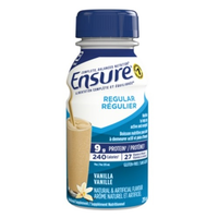 AB6890713 Ensure Regular, Vanilla; 235-mL bottle; 24EA/BX