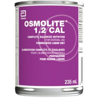 AB6218113 Osmolite 1.2 Cal - Calorically-Dense, Low-Residue Liquid Formula, 235mL, 24EA/BX [DISCONTINUED]