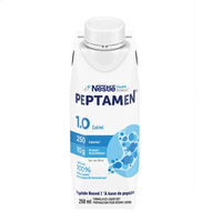 NN12408911 Peptamen 1.0, Tetra Prisma Pack, Unflavoured, 250mL, 24EA/BX