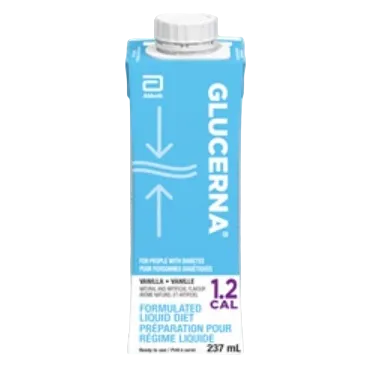 AB6491813 Glucerna 1.2CAL, 237mL, Vanilla, 24EA/BX