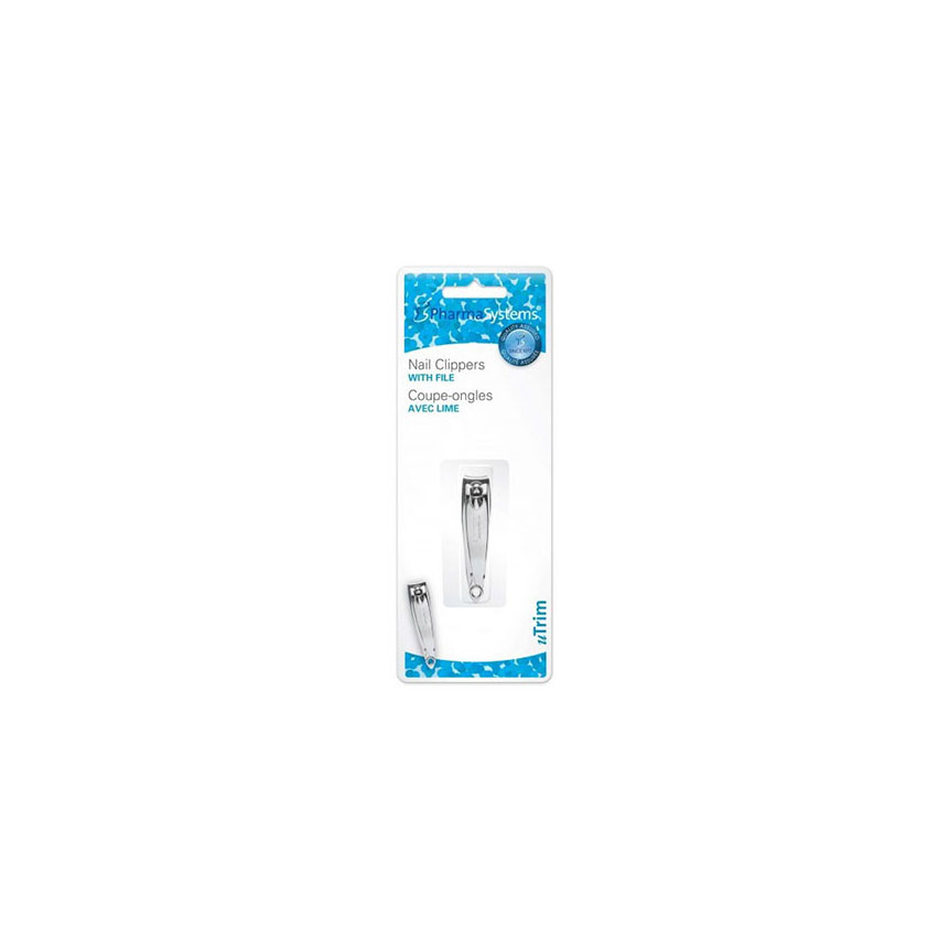 PS555 Finger Nail Clipper, W7.3cm x L19.7cm x H1.75cm, 1/EA