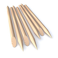 DYN4897 Manicure Sticks, 4.5" Long, 144EA/BX