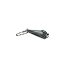 ALMA4-242 Fingernail Clipper, Nickel Plated, 1/EA